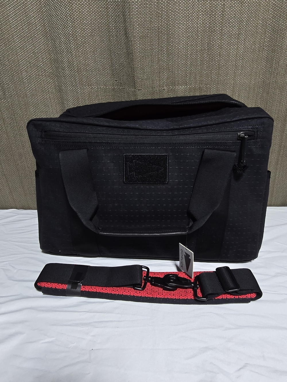 GORUCK x Carryology GRXC2+ Samurai 2.0 Kit Bag 32L – Black Sashiko – KB232-S01
